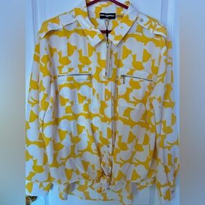 Brand new Karl Lagerfeld Blouse Sx XL